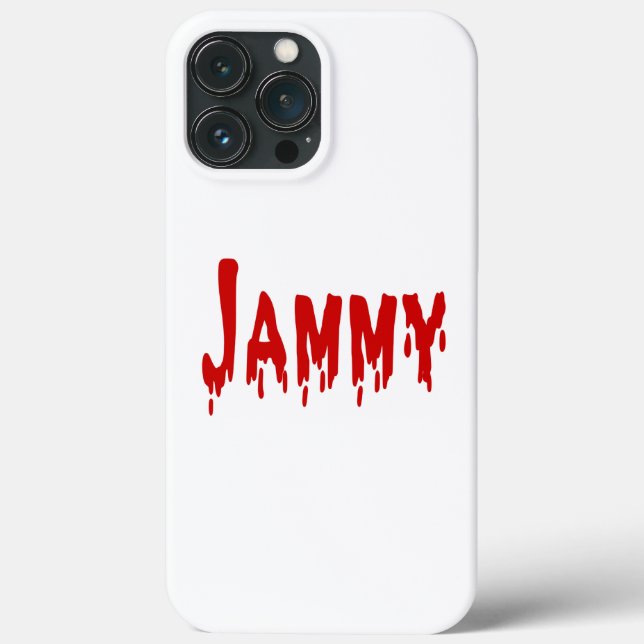 Jammy Case-Mate iPhone Case (Back)