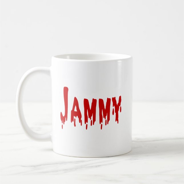 Jammy Coffee Mug (Left)