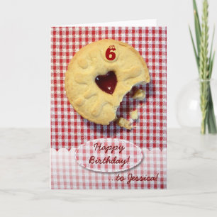 Jammy Dodger Card