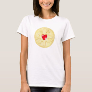 Jammy Dodger Illustration Women's T Shirt