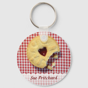 Jammy Dodger Key Ring