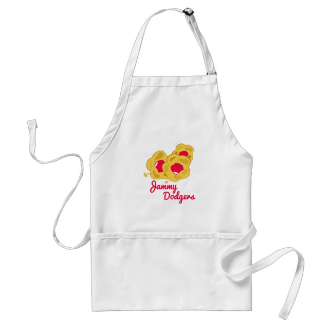 Jammy Dodgers Standard Apron (Front)
