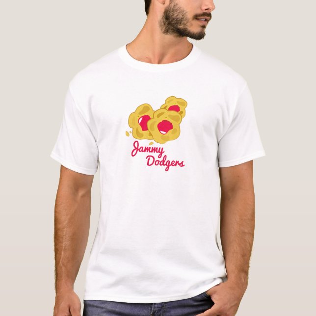 Jammy Dodgers T-Shirt (Front)