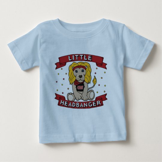 Jammy Jams - "Little Headbanger" Baby T-Shirt
