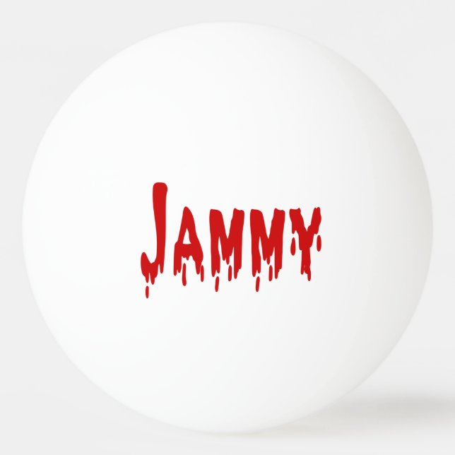 Jammy Ping Pong Ball (Front)