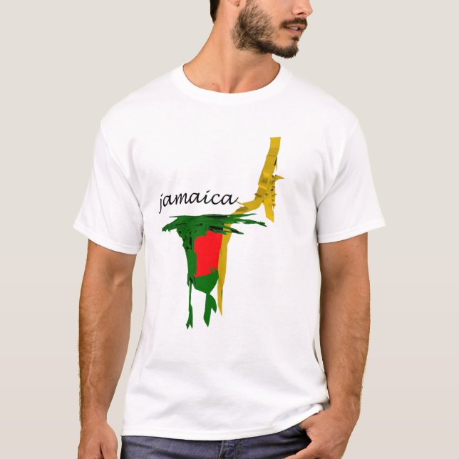 Jampan Jamaica T-Shirt (Front)