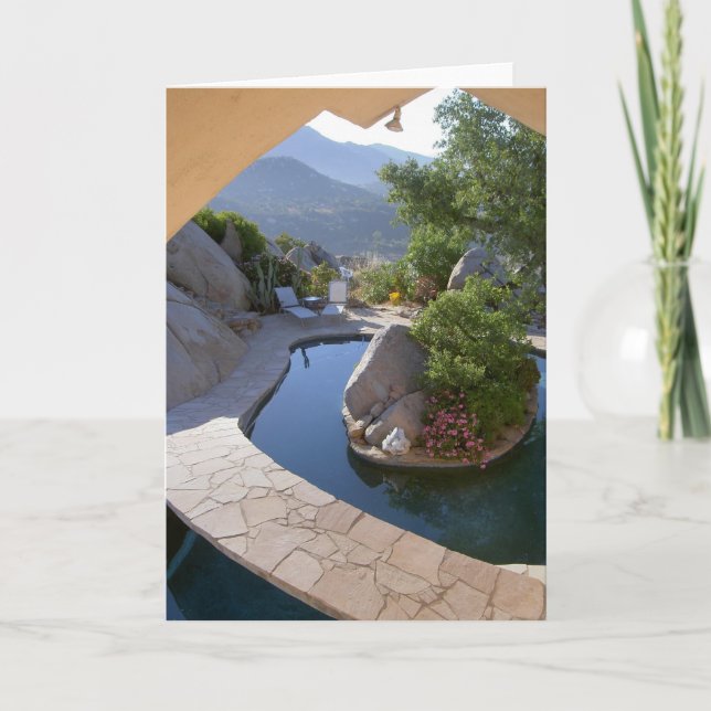 Jamul vacation card (Front)