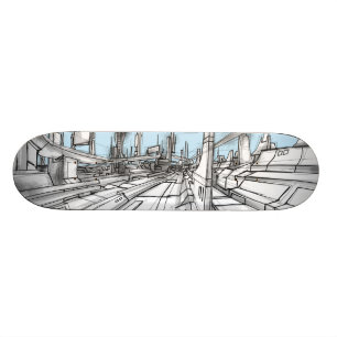 Jamz-City9000 Skateboard