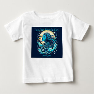 Jan 10th - Peculiar People Day Baby T-Shirt