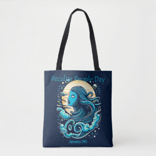 Jan 10th - Peculiar People Day Tote Bag