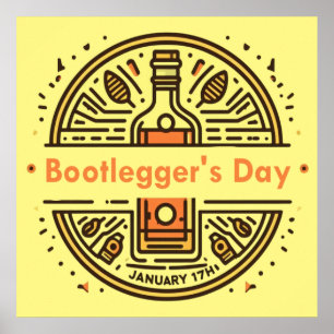 Jan 17th - Bootlegger's Day Poster