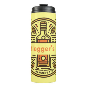 Jan 17th - Bootlegger's Day Thermal Tumbler