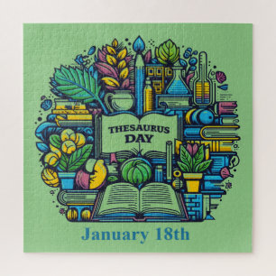 Jan 18th - Thesaurus Day Jigsaw Puzzle