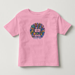 Jan 18th - Thesaurus Day Toddler T-Shirt