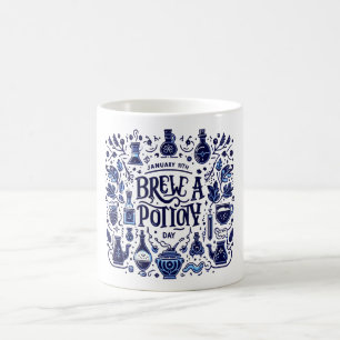 Jan 19th - Brew a Potion Day Coffee Mug