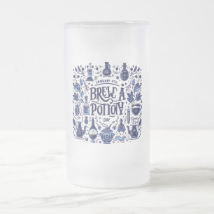 Jan 19th - Brew a Potion Day Frosted Glass Beer Mug