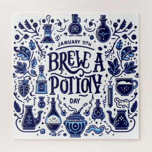 Jan 19th - Brew a Potion Day Jigsaw Puzzle