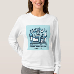 Jan 1st - National Hangover Day T-Shirt
