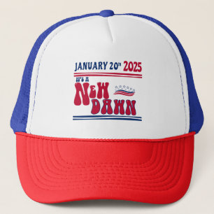 JAN 20 24_it's a new Dawn _dsgn 1 Trucker Hat
