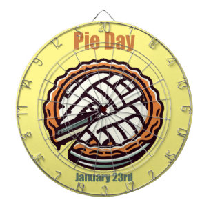 Jan 23rd - Pie Day Dartboard