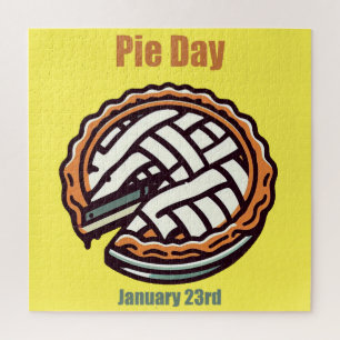 Jan 23rd - Pie Day Jigsaw Puzzle