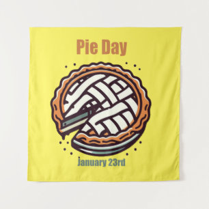 Jan 23rd - Pie Day Tapestry