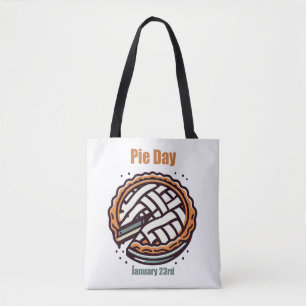 Jan 23rd - Pie Day Tote Bag