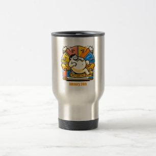 Jan 24th - Belly Laugh Day Travel Mug