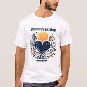 Jan 24th - Compliment Day T-Shirt
