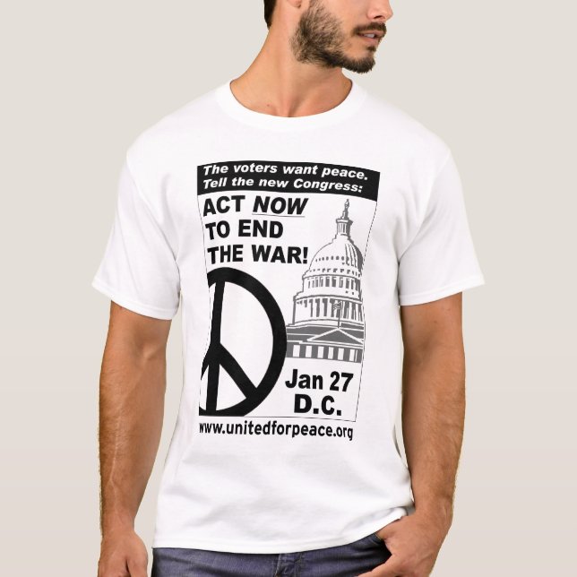 Jan. 27 Protest T-Shirt (Front)