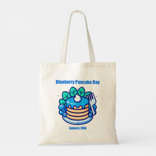 Jan 28th - Blueberry Pancake Day Tote Bag