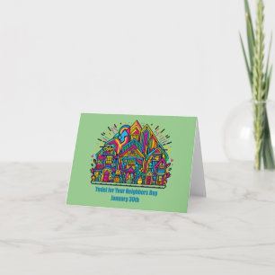 Jan 30th - Yodel for Your Neighbour Day Card