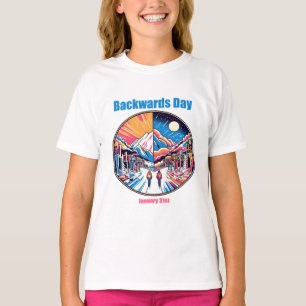 Jan 31st - Backwards Day T-Shirt