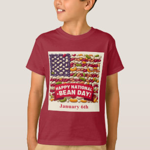 Jan 6th - National Bean Day T-Shirt
