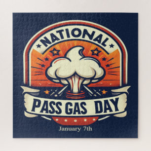 Jan 7th - National Pass Gas Day Jigsaw Puzzle