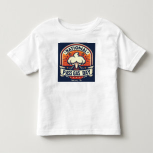 Jan 7th - National Pass Gas Day Toddler T-Shirt