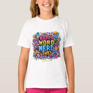 Jan 9th - Word Nerd Day T-Shirt