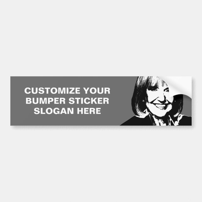 JAN BREWER BUMPER STICKER (Front)