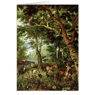 Jan Bruegel the Elder - Paradise