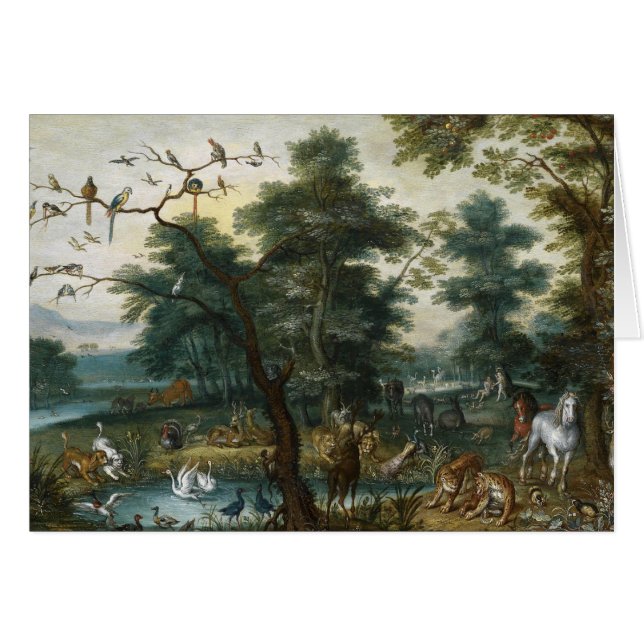 Jan Brueghel the Younger - Paradise Landscape (Front Horizontal)