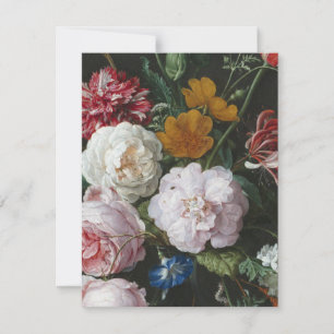 Jan Davidsz De Heem - Still Life With Flowers