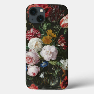 Jan Davidsz. De Heem - Still Life With Flowers iPhone 13 Case