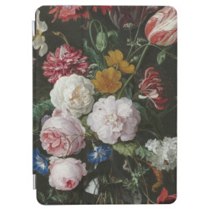 Jan Davidsz. De Heem - Still Life With Flowers iPad Air Cover