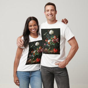 Jan Davidsz de Heem, Vase of Flowers, 1660 T-Shirt