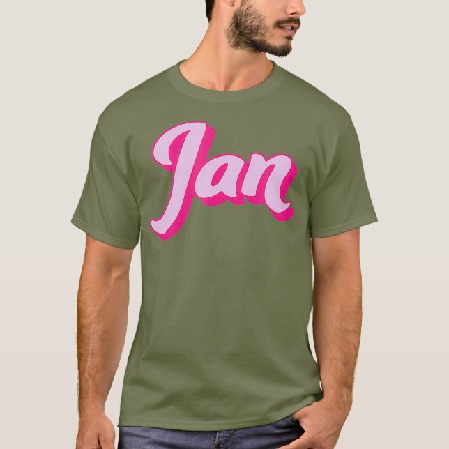 Jan Drag Queen Jan Jantastic Jan Drag Drag queen T-Shirt (Front)