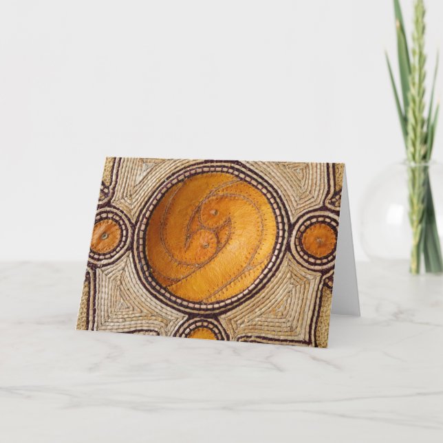 Jan Hopkins, Homage to the Circle of Life Note Card (Front)