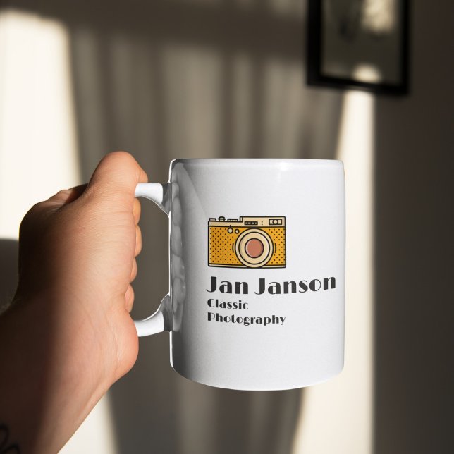 Jan Janson Classic Photography (or your name) Coffee Mug (Creator Uploaded)