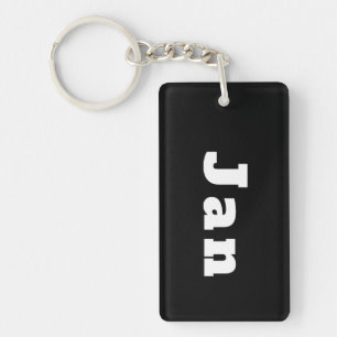 Jan Key Ring