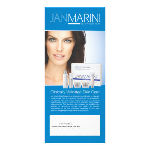 Jan Marini Skin Research - Rack Card
