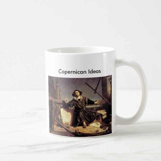Jan Matejko-Copernicus Conversation With God Mug (Right)